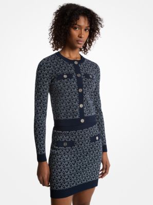 Logo Jacquard Cropped Jacket image number 0