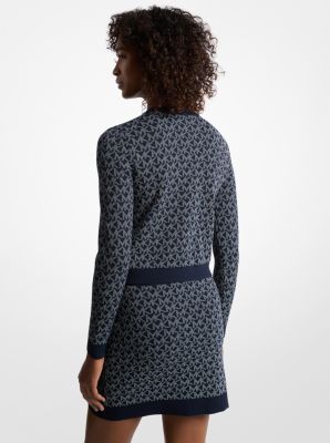 Logo Jacquard Cropped Jacket image number 1