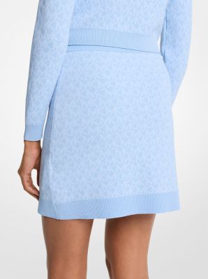 Logo Jacquard Knit Skirt image number 1
