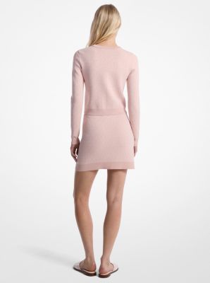 Falda tejida en jacquard con logotipo image number 1