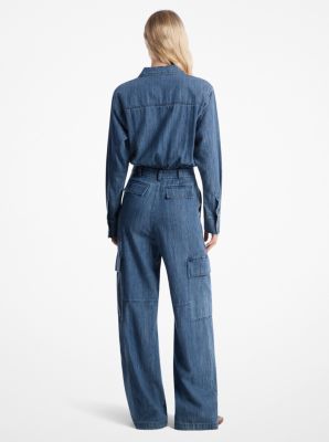 Combinaison en chambray image number 1
