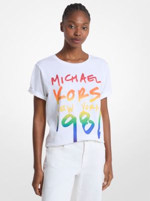 PRIDE Logo Cotton T-Shirt