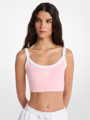 Stretch Knit Sports Bra
