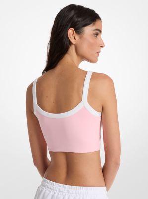 Stretch Knit Sports Bra