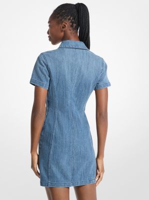Mini-robe Carson en denim