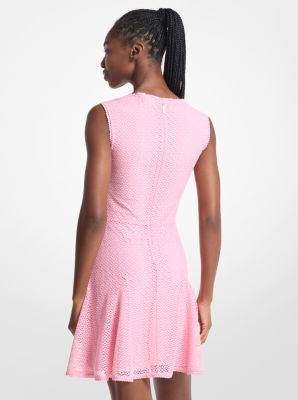 Lace Mini Dress in CARNATION | Michael Kors