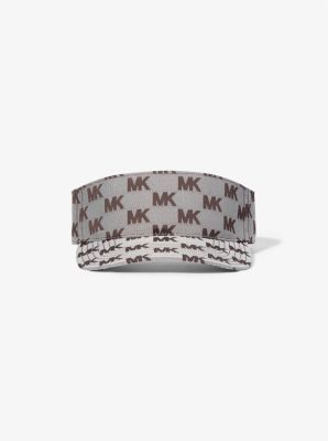 Visière en jacquard à logo