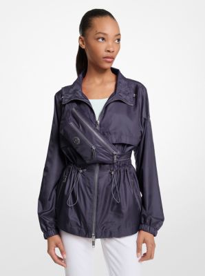 2-in-1 Packable Ciré Anorak and Sling Pack image number 0