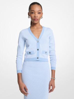 Tile Jacquard Cardigan