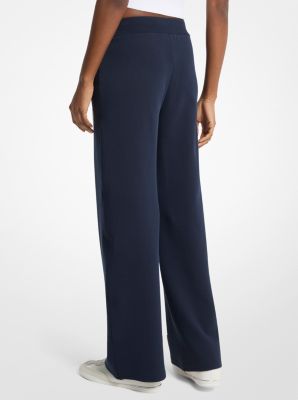Knit Wide Leg Pants in MIDNIGHTBLUE | Michael Kors