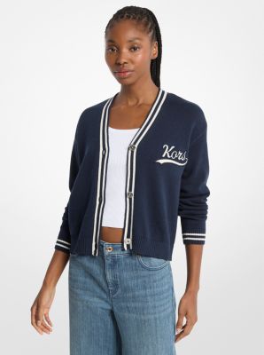 KORS Varsity Cardigan