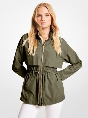 Michael kors best sale lightweight jacket women's