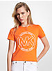 Logo Charm Print Organic Cotton T-Shirt image number 0