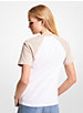 Logo Color-Block Organic Cotton T-Shirt image number 1