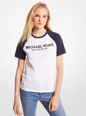 Descubrir 45+ imagen michael kors shirt womens
