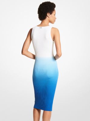 【送料&関税込】Dsquared2 Ribbed Viscose Dress Knit Dress