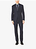 Slim-Fit Two-Button Wool Suit image number 0