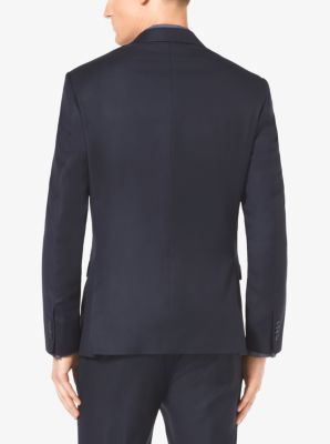 Slim-Fit Two-Button Wool Suit