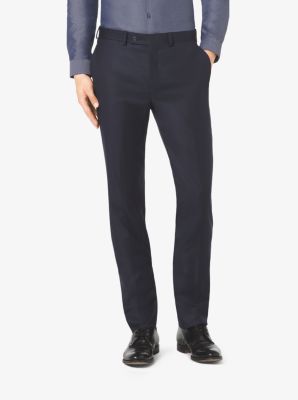 Slim-Fit Two-Button Wool Suit