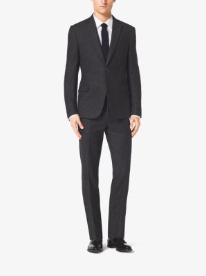 Grey Donegal Suit | Michael Kors