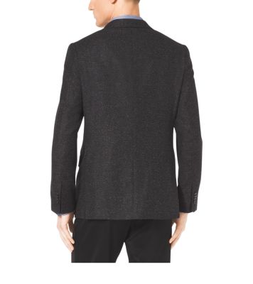 Michael kors tweed outlet peacoat