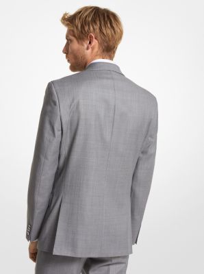 Modern-Fit Wool Blend Sports Coat image number 1