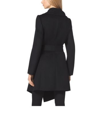 Belted Double-Face Wool Coat image number 1