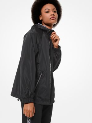 michael kors rain jacket