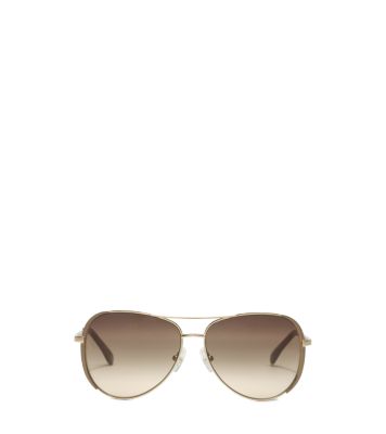 Michael kors sicily aviator sales sunglasses