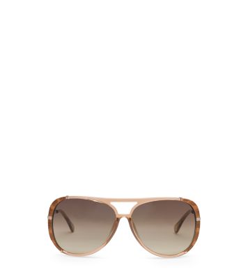 Julia Aviator Sunglasses | Michael Kors