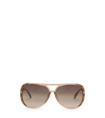 michael kors aviator sunglasses on sale