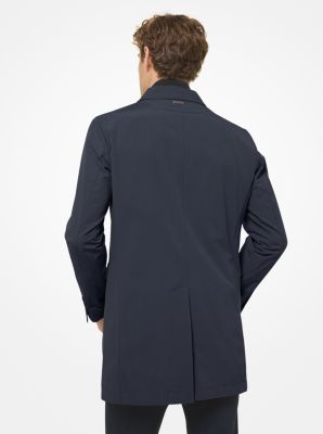 2-in-1 Cotton Blend Coat