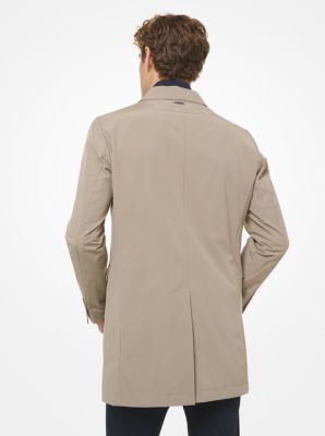 2-in-1 Cotton Blend Coat | Michael Kors