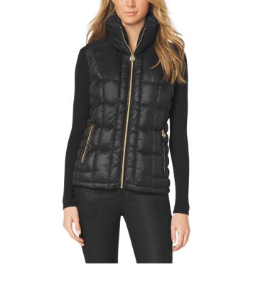 michael kors vest jacket