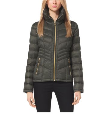 Quilted Nylon Jacket | Michael Kors