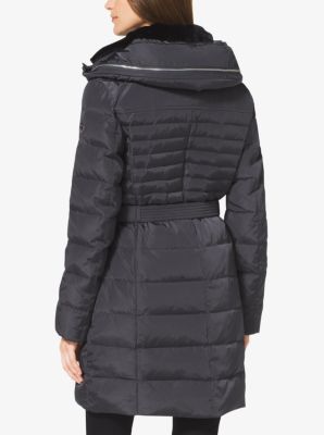 Quilted Down-Filled Parka