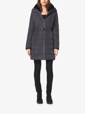 Quilted Down-Filled Parka