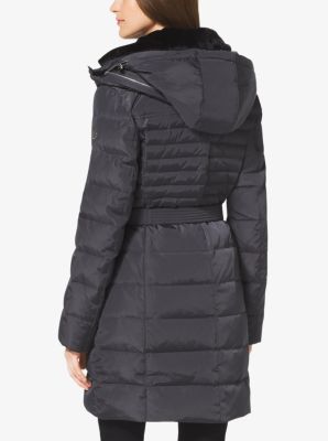 Quilted Down-Filled Parka