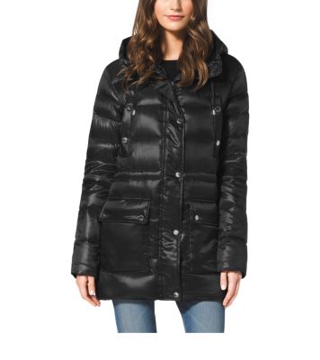 michael kors down filled coat