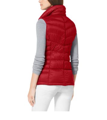 Quilted Nylon Vest