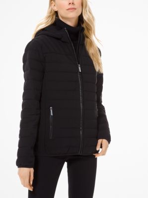 michael kors jacket with hood