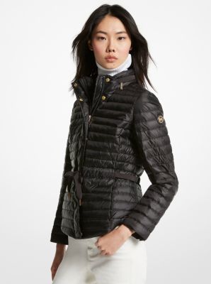 Quilted Packable Puffer Jacket | Michael Kors