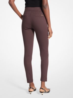 【関税&送料込】Michael By Michael Kors Stretch Viscose Blen Michael Kors women's stretch viscose longuette dress
