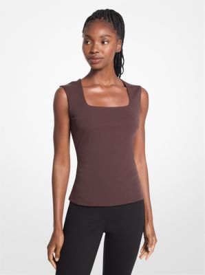 Stretch Knit Top image number 0