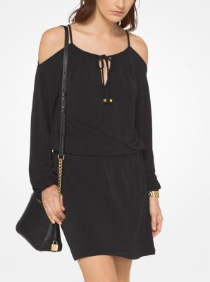 Jersey Peekaboo Dress