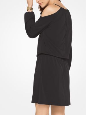 Jersey Peekaboo Dress