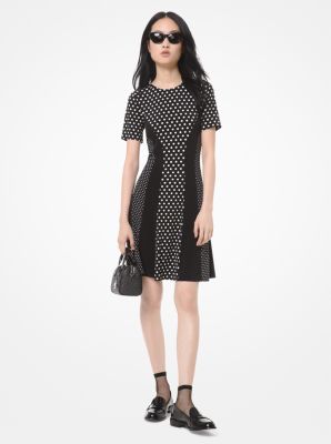 Michael kors polka clearance dot dress