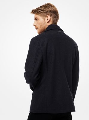 Double-Breasted Peacoat