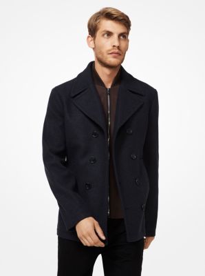 Double-Breasted Peacoat | Michael Kors