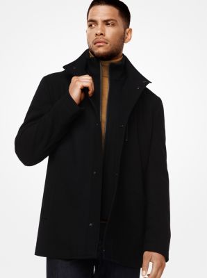 Wool-Melton Car Coat | Michael Kors